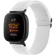 Pasek Nylonowy do Fitbit Versa 3/Versa Sense, Biały