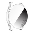 2w1 Etui z osłoną na ekran do Huawei Watch GT 3 46mm, Przezroczysty