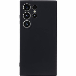 Etui do Samsung Galaxy S24 Ultra, Silicone Lite, czarne