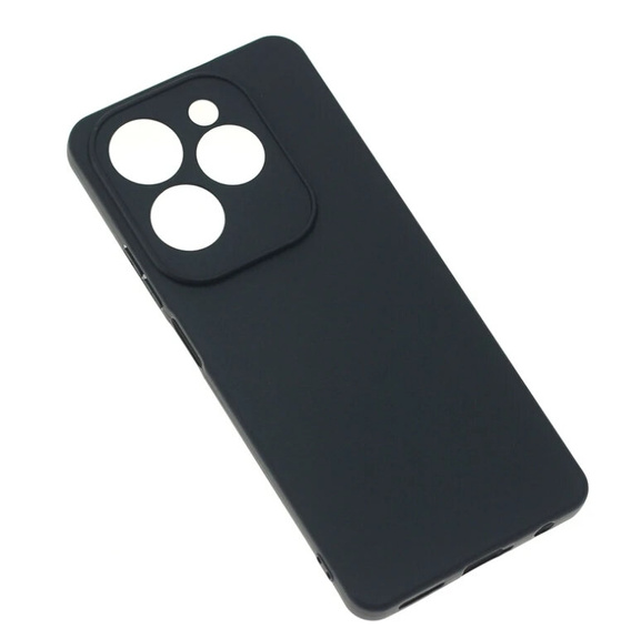 Etui cienkie do Infinix Hot 40i, Slim, czarne