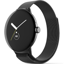 Pasek Bransoleta Milanese do Google Pixel Watch 1 / 2 / 3 41mm, Czarny
