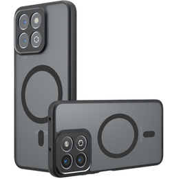 Etui do Xiaomi 15T, do MagSafe, ERBORD Matt Case, czarny