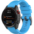 Pasek Silikonowy QuickFit 20mm do Garmin Fenix 5S/6S/7S, Niebieski