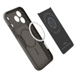 Etui Spigen do iPhone 17 Pro, Thin Fit Mag MagSafe, Gunmetal