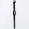 Pasek Silikonowy do Xiaomi Smart Band 10 / 9 / 8, Czarny