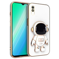 Etui do Xiaomi Redmi 9A, Astronaut, białe