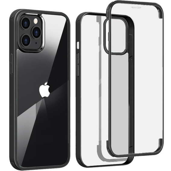 Etui do iPhone 13 Pro, ERBORD Guardian, czarne