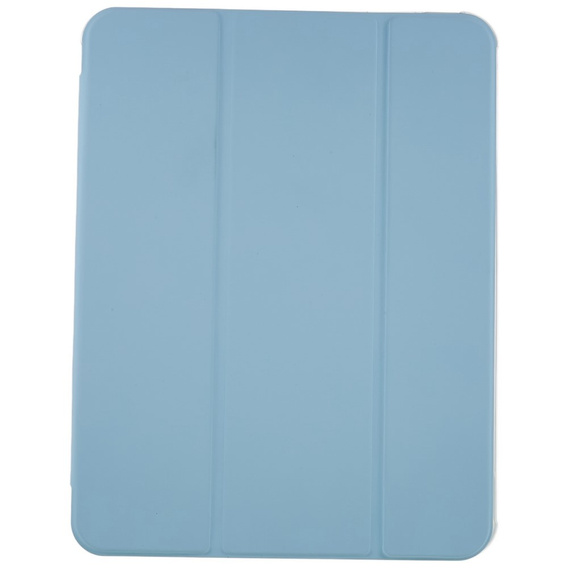 Etui do iPad 11" 2025 A16 (11 gen.) / iPad 10.9" 2022 (10 gen.), Pencil Hybrid, z miejscem na rysik, niebieskie