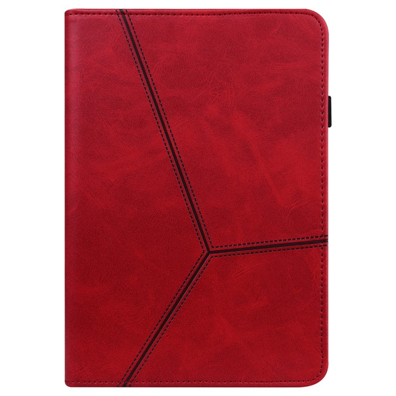 Etui do Samsung Galaxy Tab S9 / S9 FE / S10 FE, Classic, z miejscem na rysik, czerwone