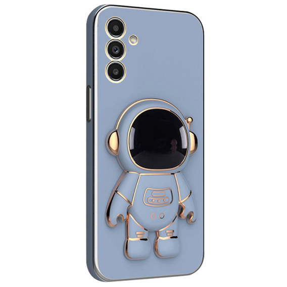 Etui do Samsung Galaxy M34, Astronaut, niebieskie