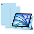 Etui do iPad Air 11" 2025/2024 (7/6 gen.), Magnetic smartcase, niebieskie