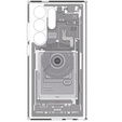 Etui Spigen do Samsung Galaxy S24 Ultra, Ultra Hybrid, Zero One, Białe