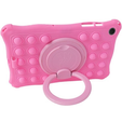 Etui dla dzieci do Samsung Galaxy Tab A11/A9, Bubble, różowe