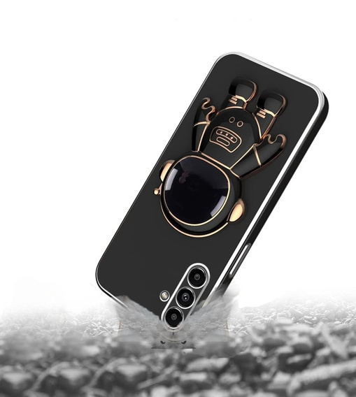 Etui do Samsung Galaxy A56 5G, Astronaut, czarne