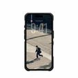 Etui Urban Armor Gear do iPhone 17 Pro, Metropolis LT MagSafe Kevlar, kevlar black