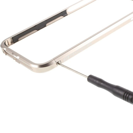 LJY SWORD 6 Bumper Etui do iPhone 6 Plus / 6S Plus, złote