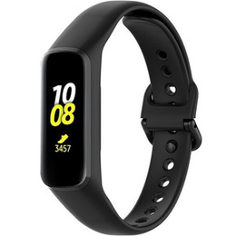 Pasek Silikonowy do Samsung Galaxy Fit E SM-R375, Czarny
