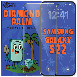 Szkło Hartowane Diamond Palm do Samsung Galaxy S22