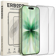 2x Szkło Hartowane do iPhone 17 Pro / 17 / 16 Pro, ERBORD 9H Hard Glass, szybka