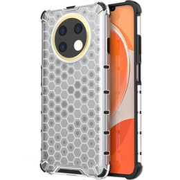 Etui Honeycomb do Huawei Nova Y91 4G, Szare