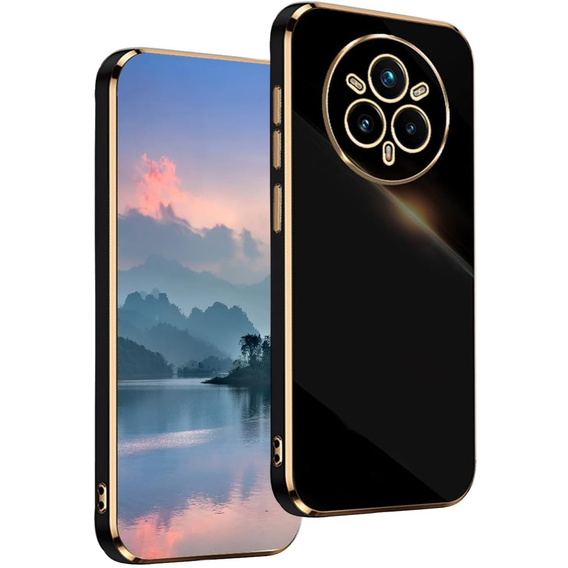 Etui do Realme 14 Pro 5G, Glamour CamShield, czarne