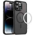 Etui do iPhone 15 Pro, MagColor do MagSafe, czarne