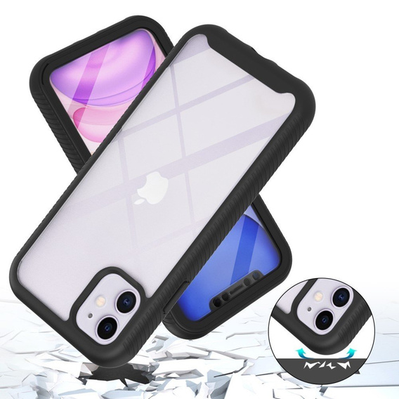 Etui Shockproof do iPhone 11 - Black