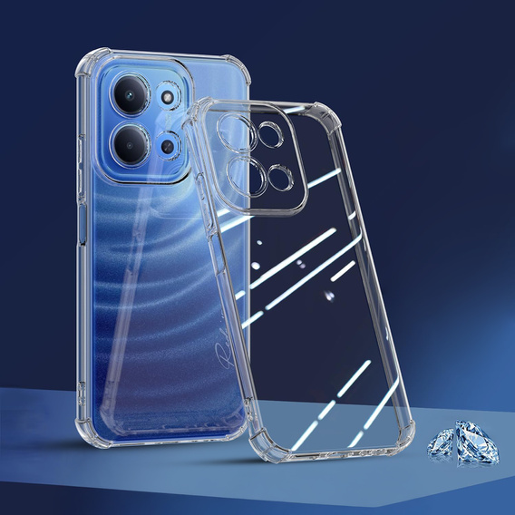 Etui do Xiaomi Redmi 15C 4G/LTE, Dropproof - przezroczyste