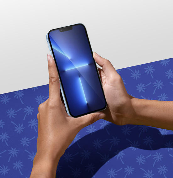 Szkło Hartowane Diamond Palm do iPhone 13 Pro Max