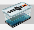 SPIGEN Szkło Hartowane do Samsung Galaxy S22, Glas.TR EZ Fit (2 sztuki)