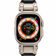 Pasek ERBORD ProTech do Apple Watch 1/2/3/4/5/6/7/8/9/10/11/SE Ultra 1/2/3 42/44/45/46/49mm, Czarny