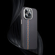 Etui do iPhone 14 Pro, Carbon Fiber MagSafe, czarne
