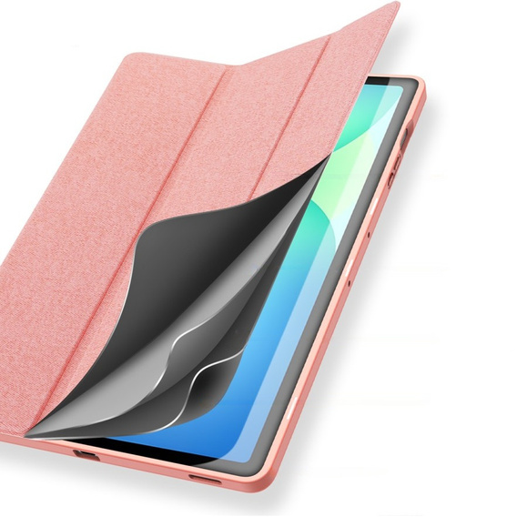 Etui Dux Ducis Domo Series do Samsung Galaxy Tab S10 FE+ Plus – różowe