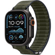 Pasek Spigen WBF0 Band do Apple Watch 1/2/3/4/5/6/7/8/9/10/11/SE/Ultra 1/2/3 42/44/45/46/49mm – Zielony