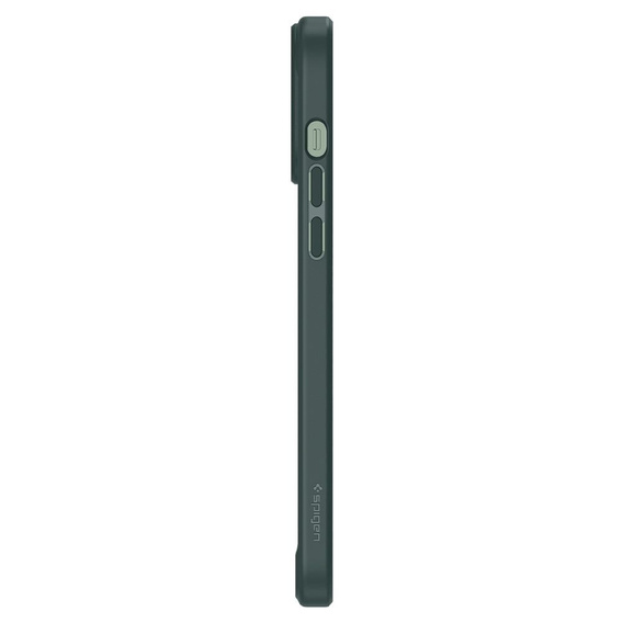 Etui Spigen do iPhone 13 Pro, Ultra Hybrid, Midnight Green, zielone