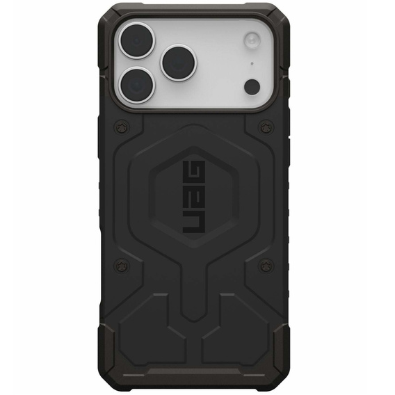 Etui Urban Armor Gear do iPhone 17 Pro, Pathfinder MagSafe, black