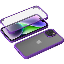 Etui do iPhone 14, ERBORD Guardian, fioletowe