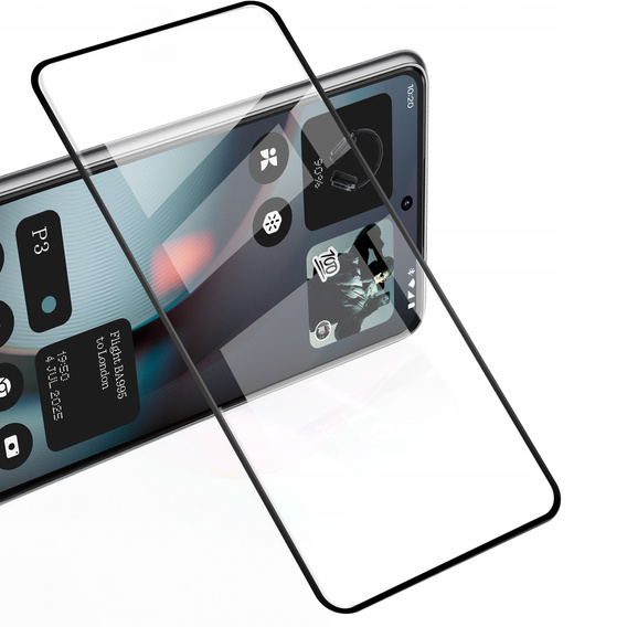 2x Szkło Hartowane ERBORD 3D do Nothing Phone 3 5G – ochrona całego ekranu