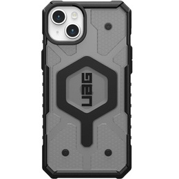 Etui Urban Armor Gear do iPhone 15 Pro, Pathfinder MagSafe, szare
