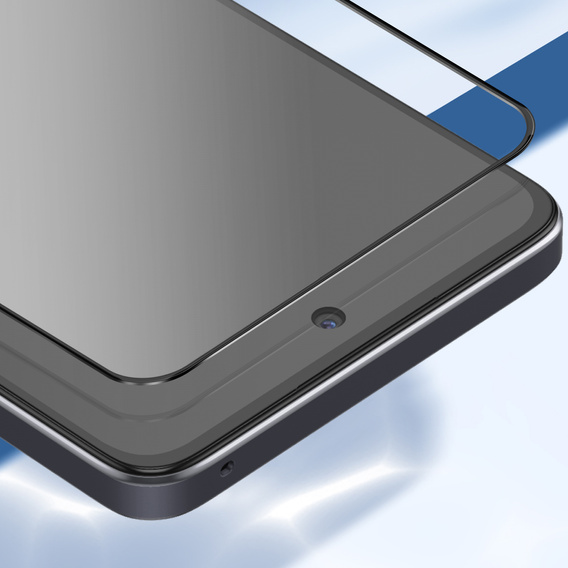 2x Szkło Hartowane do Xiaomi 15T Pro, ERBORD 3D pełne, szybka na cały ekran