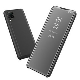 Etui do Huawei P40 Lite, Clear View, czarne