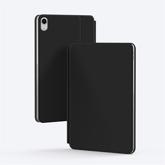 Etui z klawiaturą do iPad 11" 2025 A16 (11 gen.) / iPad 10.9" 2022 (10 gen.), Magnetic Keyboard Touchpad, czarne