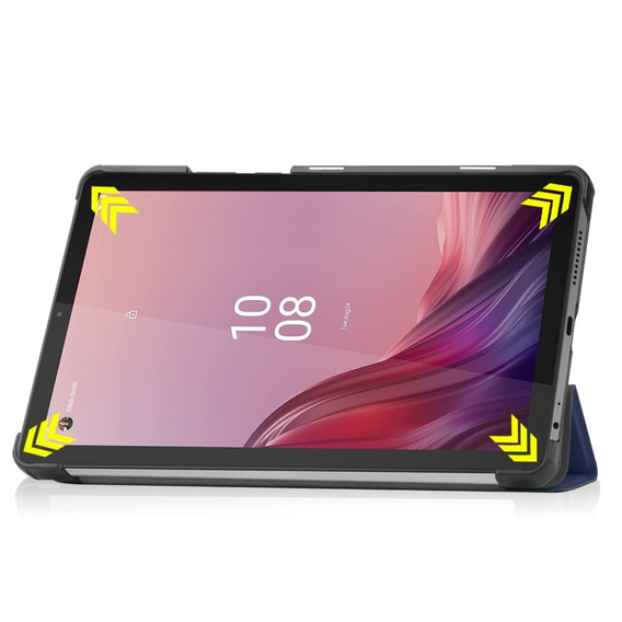 Etui do Lenovo Tab M9, Smartcase, niebieskie