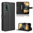 Etui z klapką do Nokia Nokia XR21, Wallet Smart Magnet, czarne