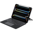 Etui z klawiaturą do iPad Pro 11" 2024 (5 gen.), Dux Ducis DK Series, czarne