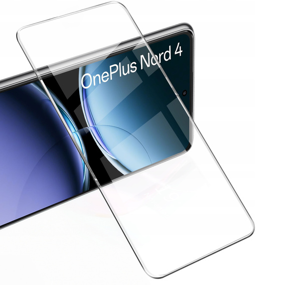 2x Szkło Hartowane do OnePlus Nord 4, ERBORD 9H Hard Glass, szybka