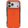 Etui Urban Armor Gear do iPhone 17 Pro Max, Civilian MagSafe, Orange