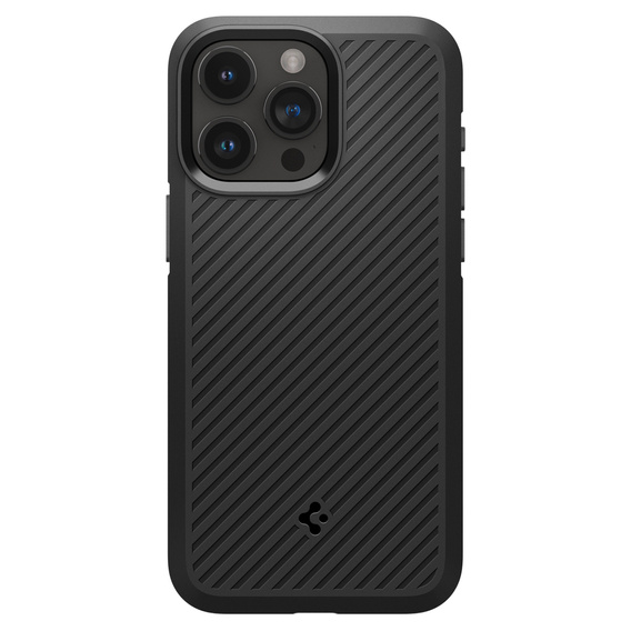 Etui Spigen do iPhone 15 Pro, Core Armor, Czarne 