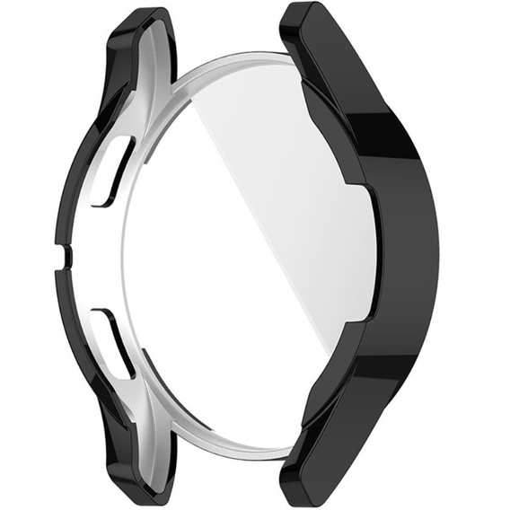 Etui z osłoną na ekran do Samsung Galaxy Watch 4 44mm, Czarny