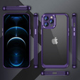 Etui do iPhone 12 Pro, ERBORD Impact Guard, ciemnofioletowe